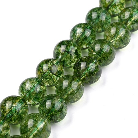 Natural Quartz Crystal Beads Strands X-G-C076-12mm-8-A-1