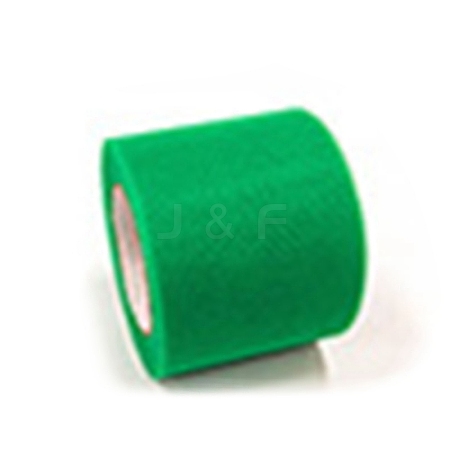 50 Yards Elastic Polyester Deco Mesh Ribbons SRIB-WH0011-129I-1