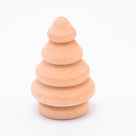 Wooden Ornaments WOOD-WH0101-40-1