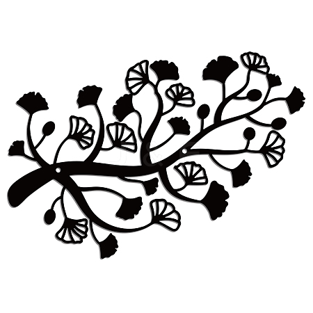 Iron Wall Art Decorations HJEW-WH0067-375-1