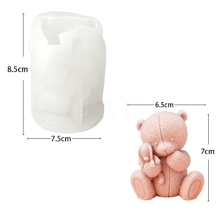Food Grade DIY Silicone Candle Molds PW-WG78401-01-1