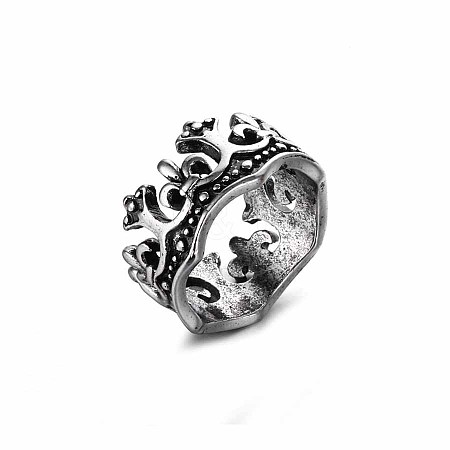 Alloy Punk Bracelet Hip-hop Ring Cool Animal Ring Combination Ring RM2468-4-1