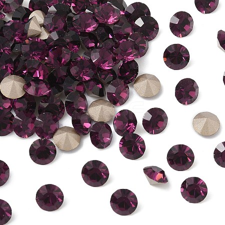 Preciosa® MAXIMA Crystal Round Stones Y-PRC-RBSS45-20050-1