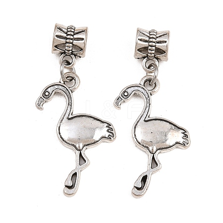 Alloy European Dangle Charms PALLOY-YW001-08-1