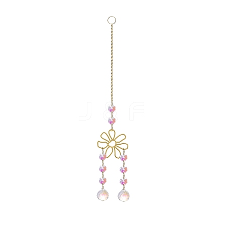 Glass Wind Chimes WICH-PW0001-27A-1