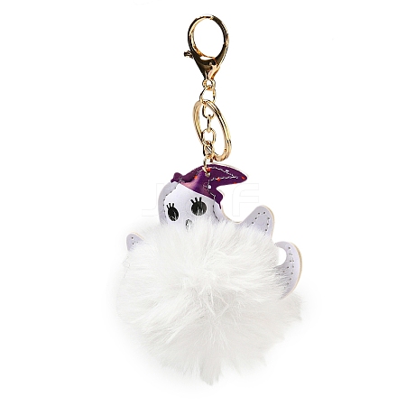 Halloween Alloy Keychain KEYC-M023-02C-1