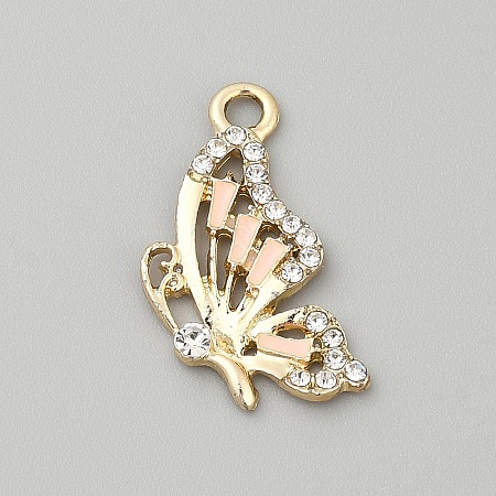 Alloy Enamel Pendants FIND-TAC0035-22G-02-1