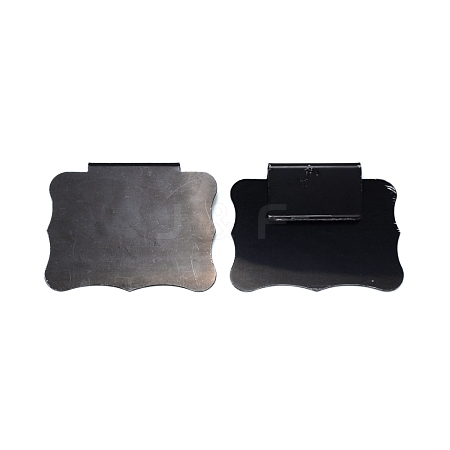 Plastic Label Holders for Wire Shelf Retail Price Label AJEW-WH0258-052-1