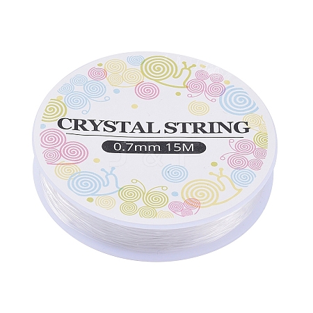 Round Elastic Crystal Thread EW-YW0001-16D-01-1