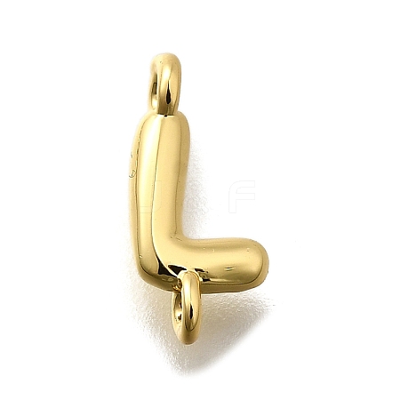 Brass Connector Charms KK-P295-01G-L-1