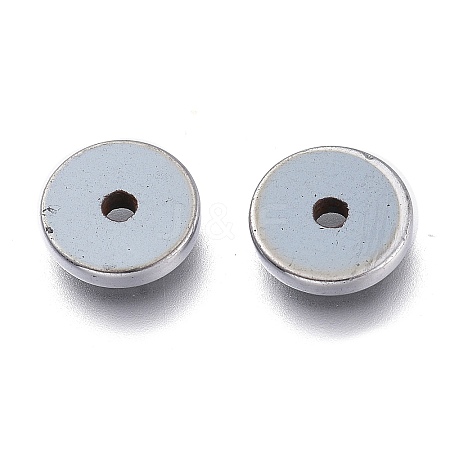 Electroplated Non-magnetic Synthetic Hematite Beads LS-G-XCP0008-01-1