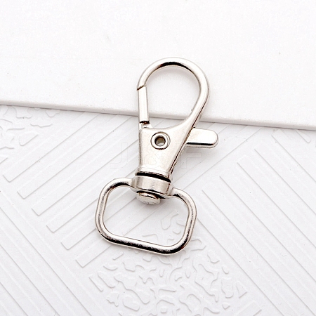 Alloy Swivel Lobster Claw Clasps LS-PW-WG29257-01-1
