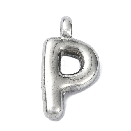 Anti-Tarnish 304 Stainless Steel Pendants STAS-U033-02P-P-1