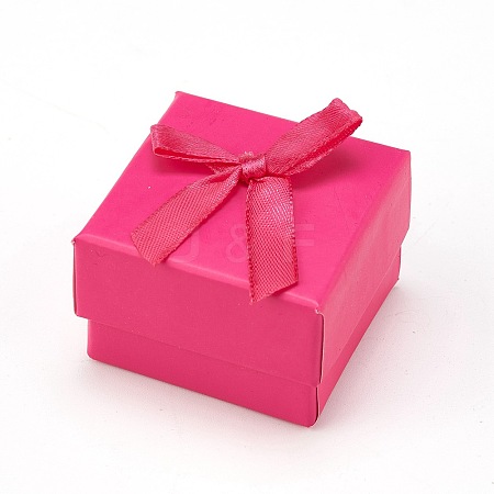 Cardboard Jewelry Earring Boxes LS-CBOX-L007-004F-1