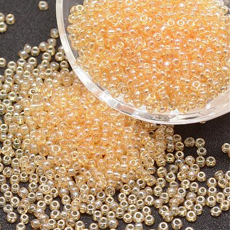 8/0 Glass Seed Beads SEED-J012-F8-102-1