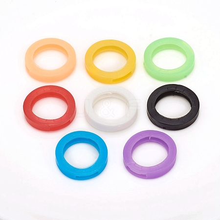 Plastic Key Caps AJEW-WH0114-44A-1