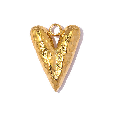304 Stainless Steel Pendants STAS-OY014-41G-1