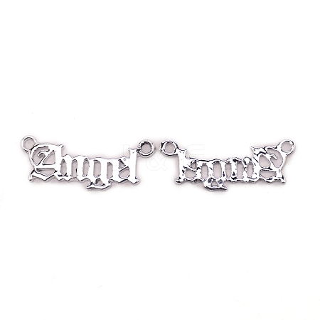 Zinc Alloy Pendant PALLOY-TAC0024-29P-1