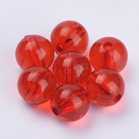 Transparent Acrylic Beads TACR-Q255-28mm-V12-1