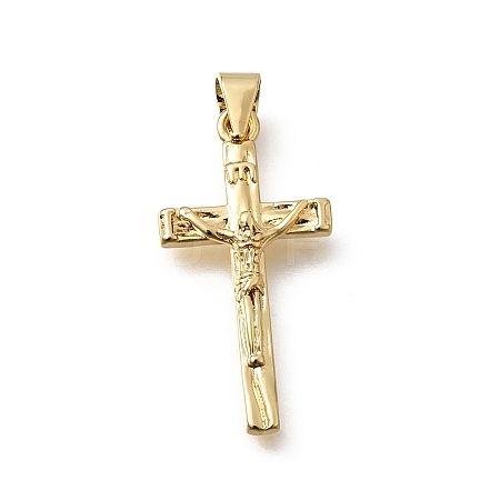 Brass Pendants KK-Z155-01G-02-1