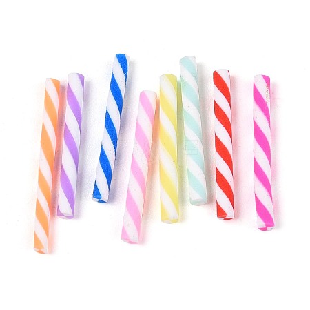 Handmade Polymer Clay Nail Art Decoration Accessories X-CLAY-T022-09A-1