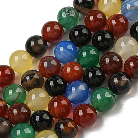 16 inch Round Gemstone Strands GSR8mmC136-1