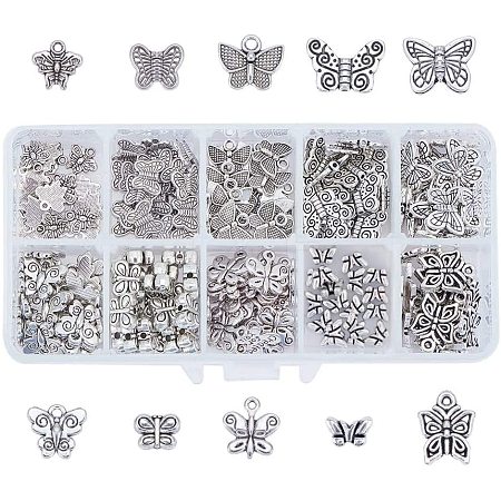 Tibetan Style Alloy Charms PALLOY-PH0012-31-1