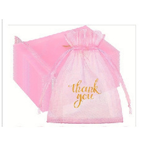 Organza DIY Craft Drawstring Bag PW-WG4E938-07-1