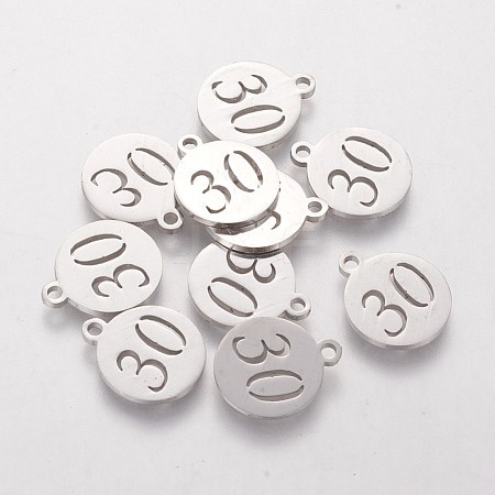 201 Stainless Steel Charms STAS-Q201-T186-1