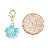 Alloy Enamel Pendants Decoration HJEW-JM00631-3