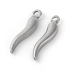 Tarnish Resistant 304 Stainless Steel Pendants STAS-F192-053P-2