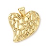 Brass Pendants KK-I379-02G-03-1
