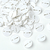 80Pcs Plastic Brooch Base Settings KY-SC0002-39B-7