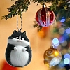 Cat Acrylic Hanging Ornaments PW-WGE0BA8-01-4