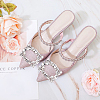 ANATTASOUL 1 Pair Alloy & Rhinestone Shoe Decorations FIND-AN0001-11A-4