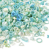 Opaque ABS Plastic Beads FIND-TAC0016-33A-13