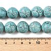 Synthetic Turquoise Beads Strands UNKW-T001-01B-5