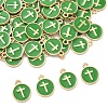 60Pcs Alloy Enamel Pendants ENAM-YW0008-02E-1