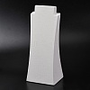Human Body Shaped Velvet Jewelry Necklace Display Stands NDIS-H042-02B-1-2