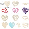 Wood Pendants WOOD-CJC0019-08-2