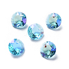 Glass Rhinestone Charms RGLA-L016-A-202MO-1