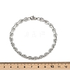 201 Stainless Steel Cuba Style Chian Bracelet for Men BJEW-B138-06P-01-5
