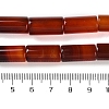 Natural Red Agate Beads Strands G-NH0019-A03-02-4