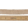 Braided Burlap Ribbon OCOR-TAC0001-01A-8