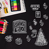 PVC Plastic Stamps DIY-WH0167-56-336-5