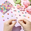 200Pcs 2 Styles Handmade Polymer Clay Beads CLAY-CJ0002-04-4