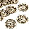 Tibetan Style Filigree Joiners Links TIBE-A11623-AB-FF-4