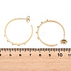 304 Stainless Steel Stud Earring Findings STAS-C182-01B-G-3