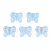 Transparent Spray Painted Glass Beads LS-GLAA-N035-025-C03-1