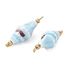 Handmade Porcelain Pendants STAS-Q119-29G-05-2